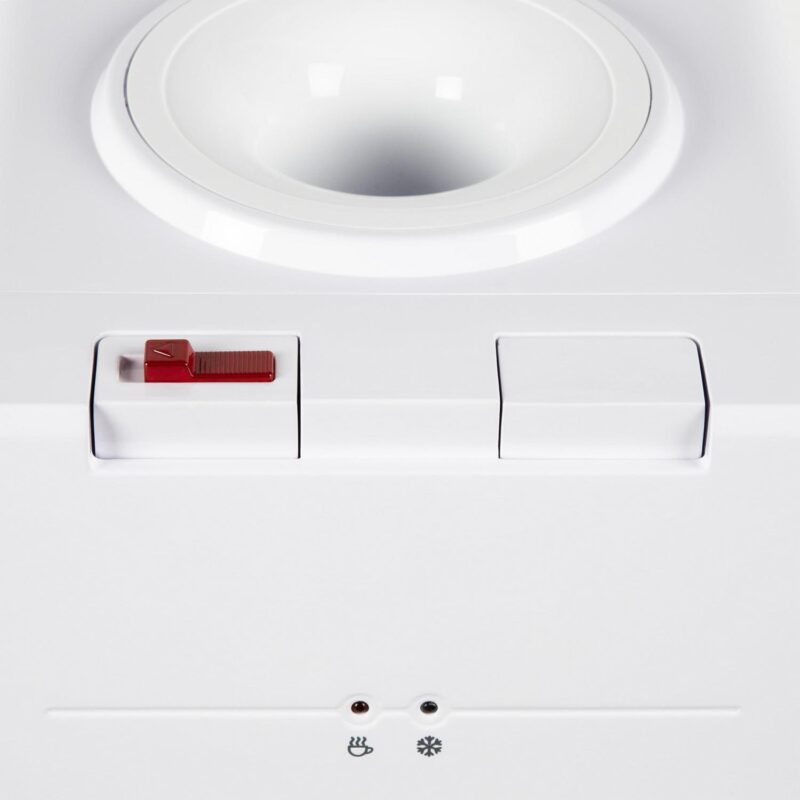 Great Value Top Loading Hot, Cold Temperature Water Dispenser, White Water Cooler, 36.4  High - Image 10
