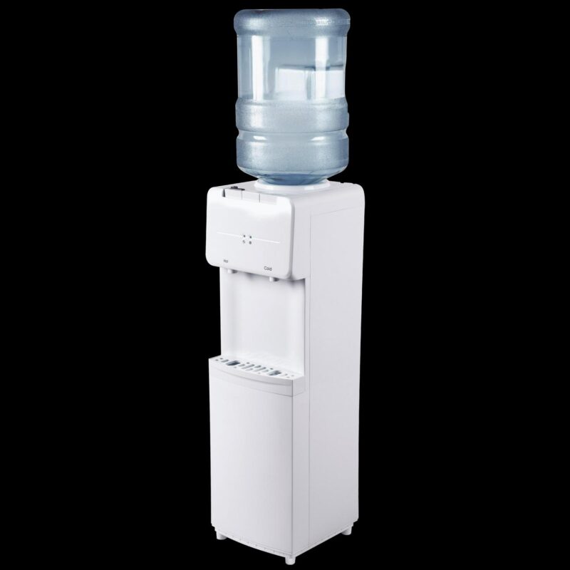 Great Value Top Loading Hot, Cold Temperature Water Dispenser, White Water Cooler, 36.4  High - Image 14