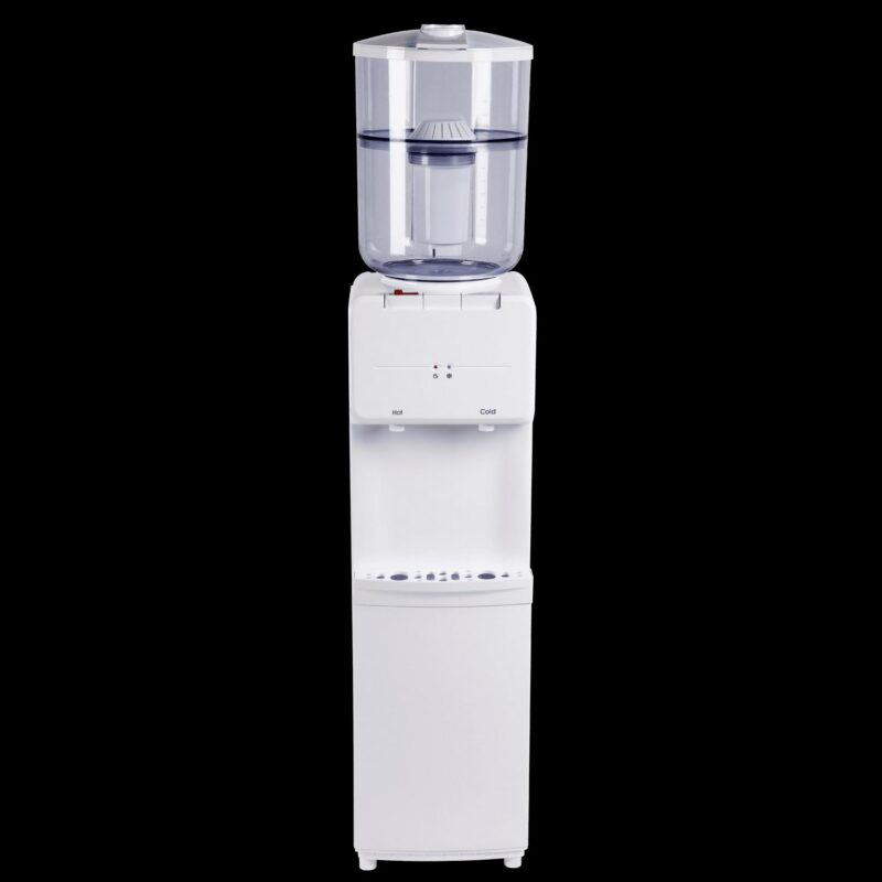 Great Value Top Loading Hot, Cold Temperature Water Dispenser, White Water Cooler, 36.4  High - Image 5
