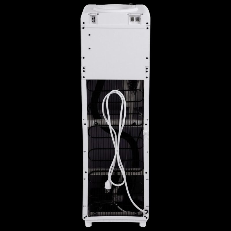 Great Value Top Loading Hot, Cold Temperature Water Dispenser, White Water Cooler, 36.4  High - Image 18