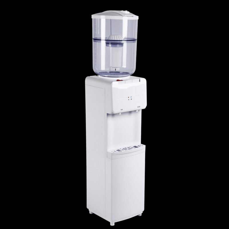 Great Value Top Loading Hot, Cold Temperature Water Dispenser, White Water Cooler, 36.4  High - Image 17