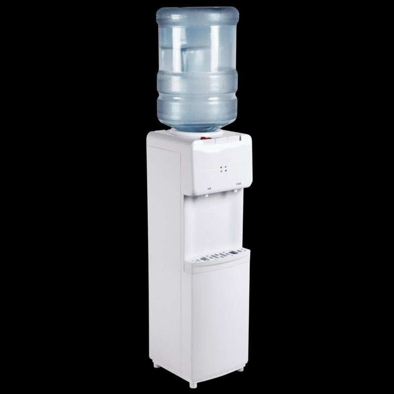 Great Value Top Loading Hot, Cold Temperature Water Dispenser, White Water Cooler, 36.4  High - Image 15