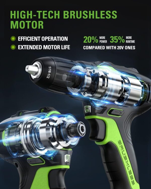 Greenworks 24V Brush d61174e3959d0c026152697c58d393d9