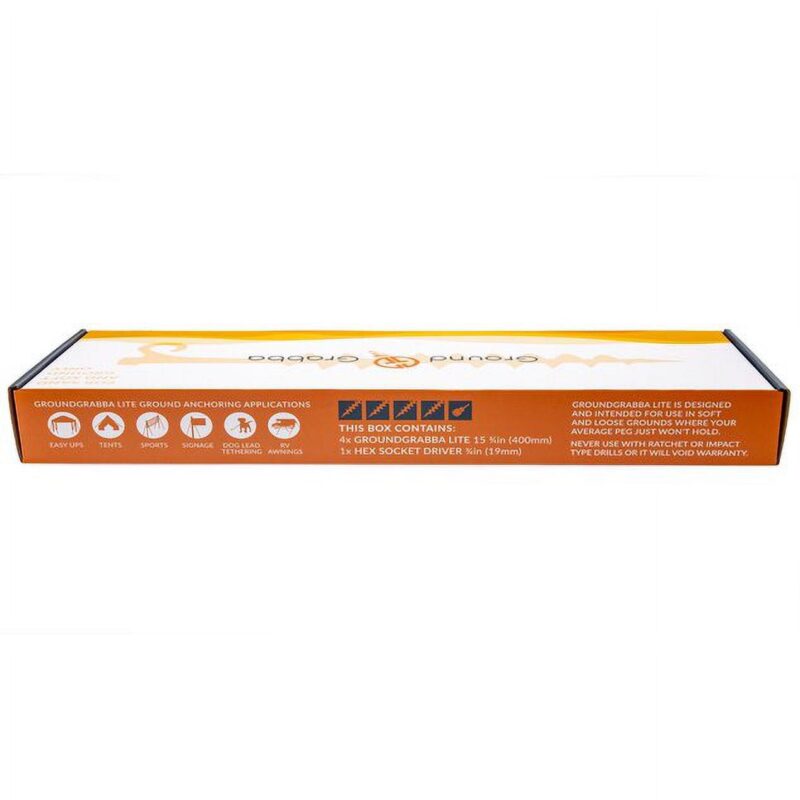 GroundGrabba Lite Kit 5 Piece - Image 4