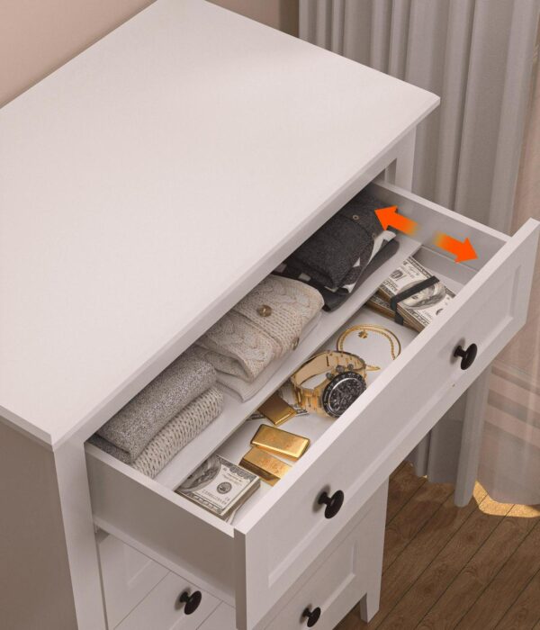 HAIOOU 5 Drawer Whit dce56ea22798c5ae658c6deae816eed7