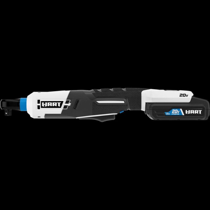 HART 20-Volt 3/8-inch Battery-Powered Ratchet Kit, (1) 1.5Ah Lithium-Ion Battery - Image 3