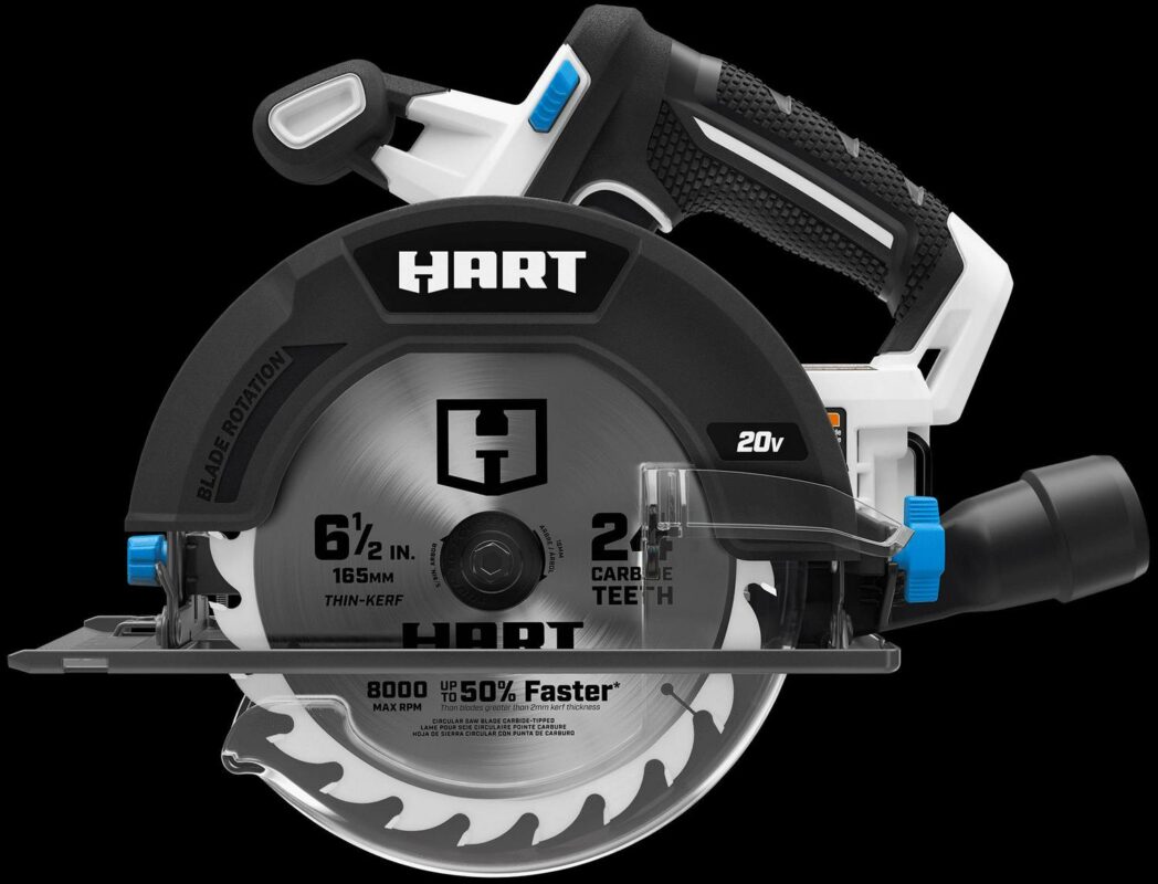 HART 20-Volt 3-Tool Combo Kit (2) 2.0Ah Lithium-Ion Batteries - Image 5