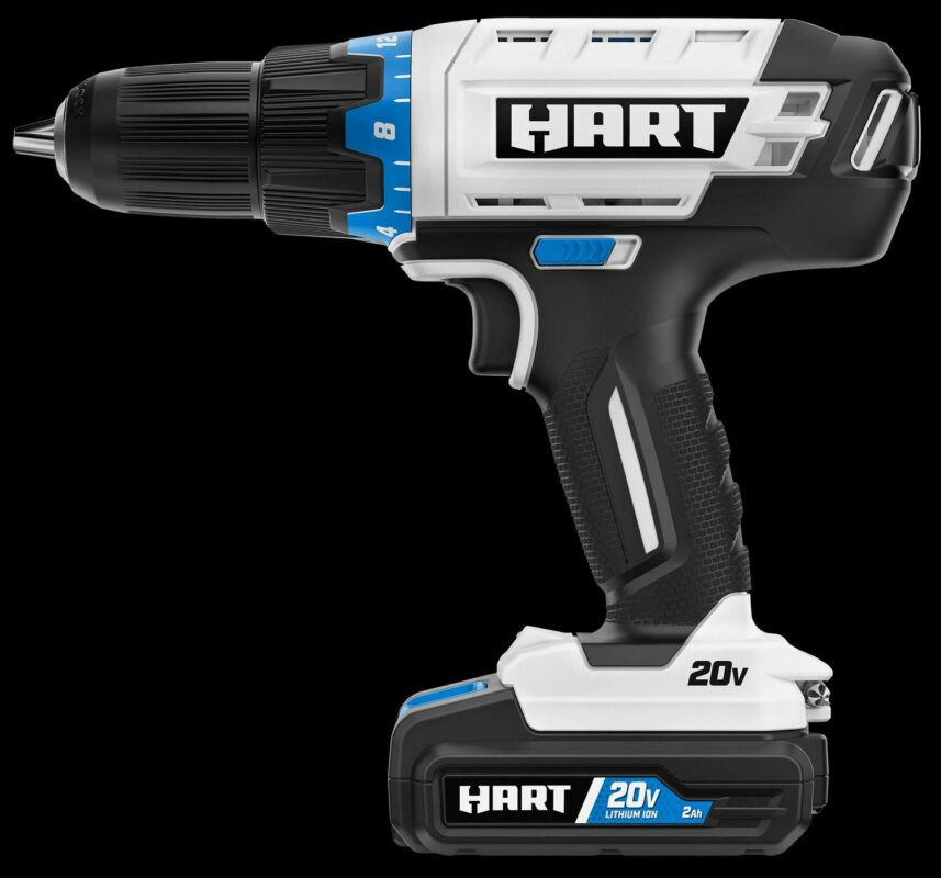 HART 20-Volt 3-Tool Combo Kit (2) 2.0Ah Lithium-Ion Batteries - Image 6