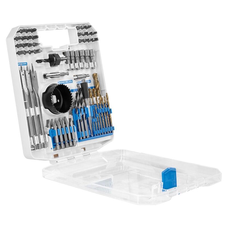 HART 20-Volt 5-Tool Kit with 70-Piece Accessory Set - Image 23
