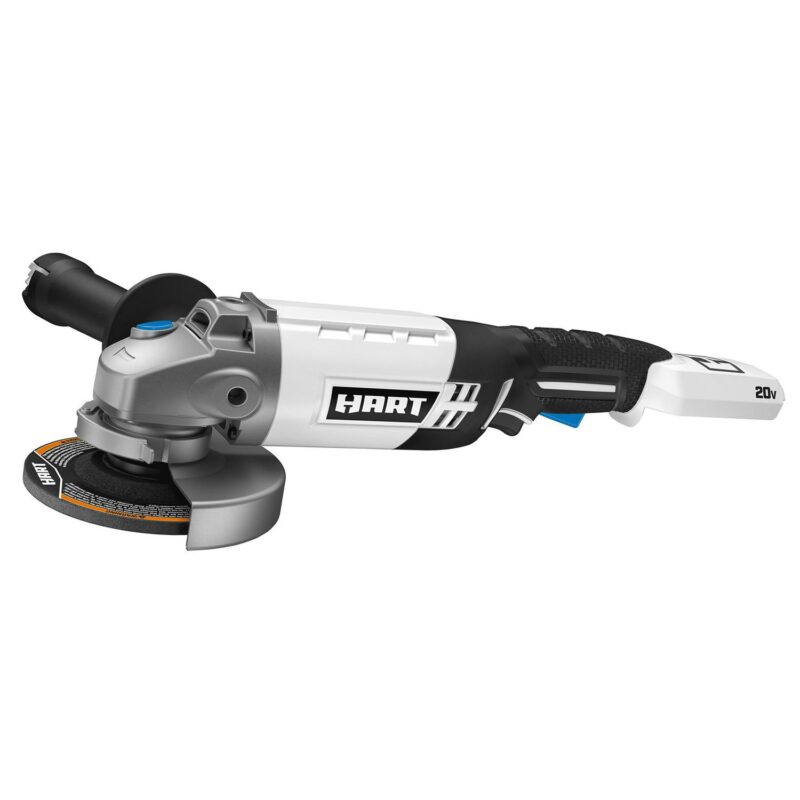 HART 20-Volt Angle Grinder with 4Ah Battery and Charger Starter Kit Bundle - Image 2