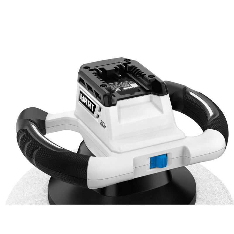 HART 20-Volt Cordless 10-inch Random Orbit Buffer (Battery Not Included), New Condition - Image 7