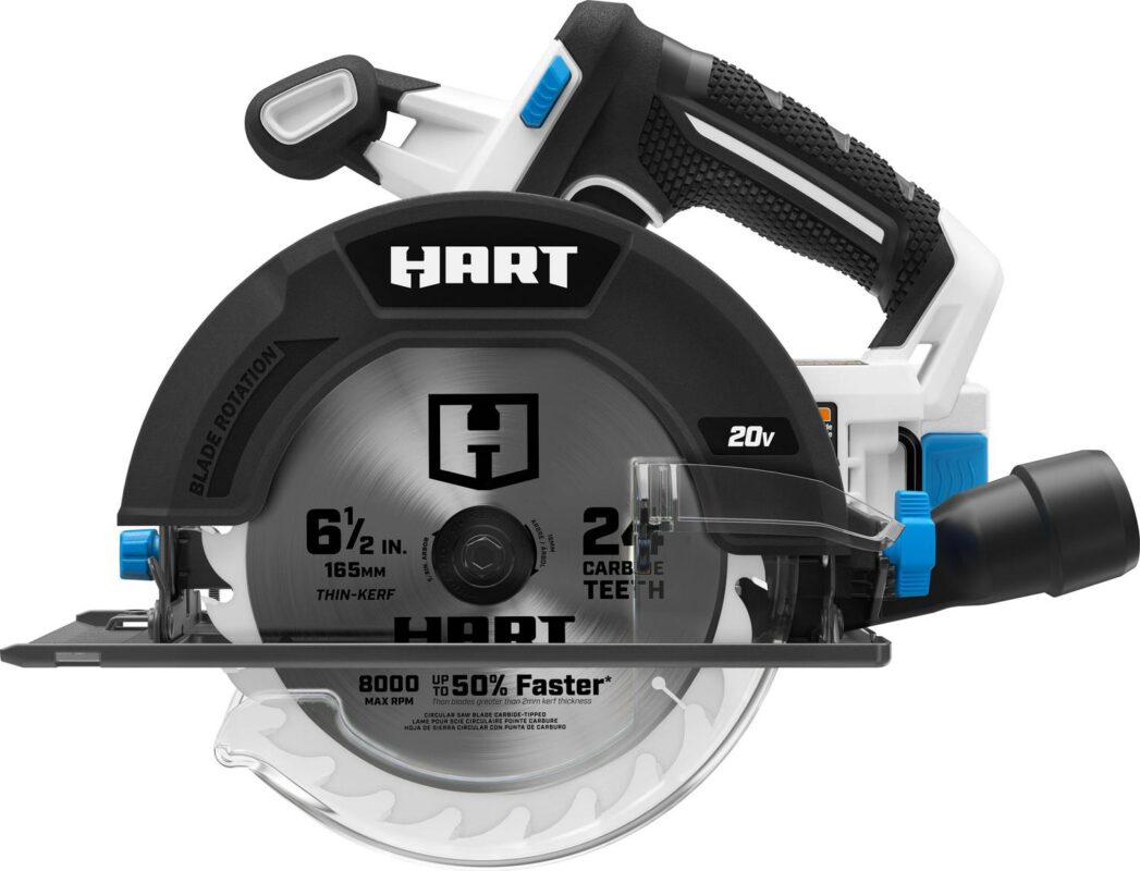 HART 20-Volt Cordless 5-Tool Combo Kit with Storage Bag, (2) 2.0Ah Lithium-Ion Batteries - Image 20