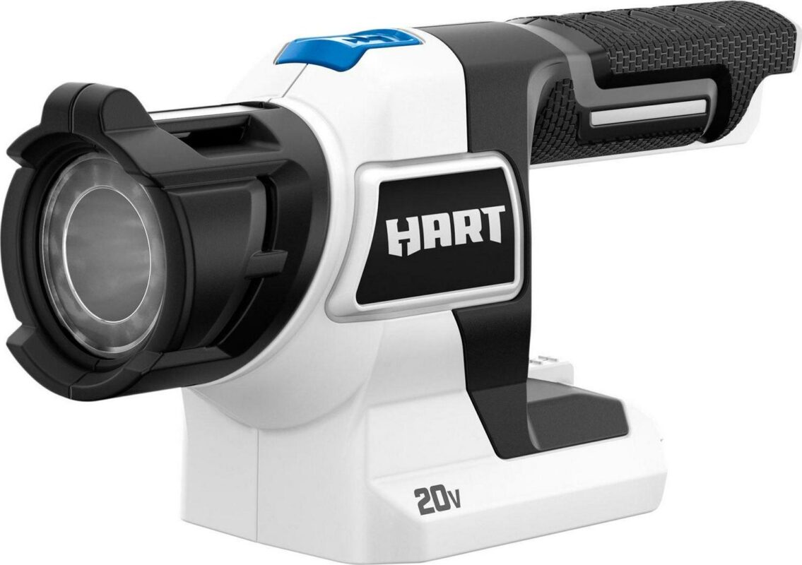 HART 20-Volt Cordless 5-Tool Combo Kit with Storage Bag, (2) 2.0Ah Lithium-Ion Batteries - Image 22