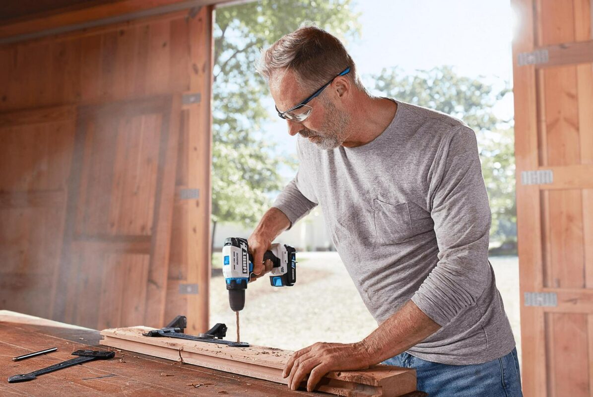 HART 20-Volt Cordless Brushless 1/2-inch Drill/Driver Kit and 10-inch Storage Bag (1) 2Ah Lithium-Ion Battery - Image 14