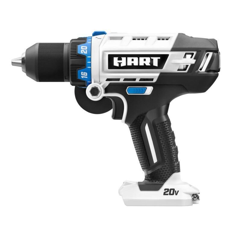 HART 20-Volt Cordless 1/2-inch Hammer Drill Kit (1) 1.5Ah Lithium-Ion Battery - Image 6