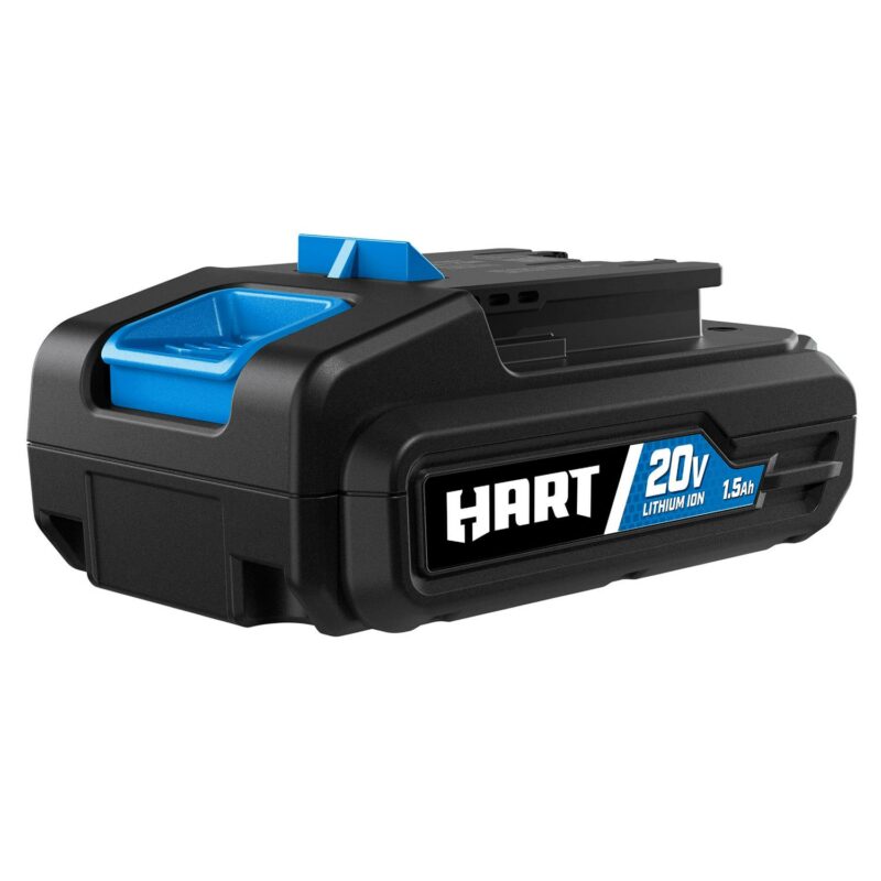 HART 20-Volt Cordless 1/2-inch Hammer Drill Kit (1) 1.5Ah Lithium-Ion Battery - Image 4