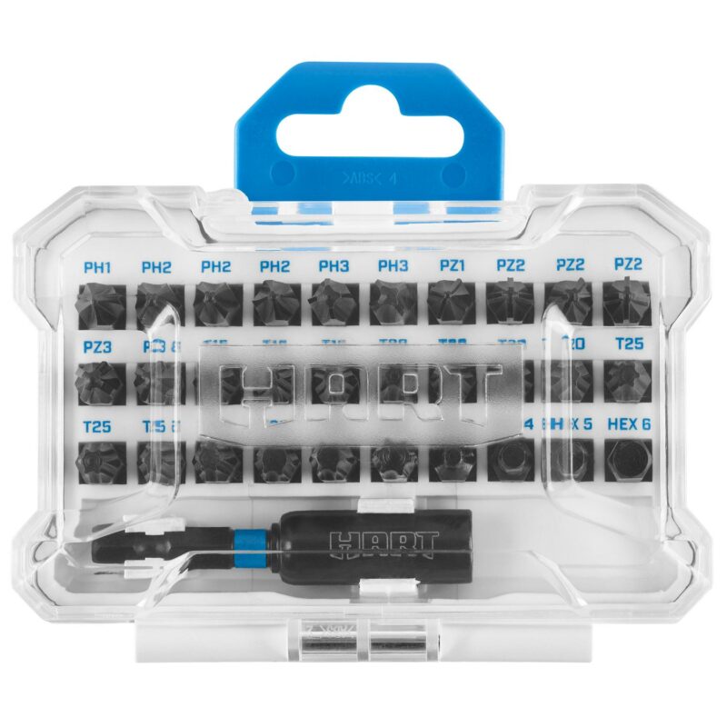 HART 20-Volt Impact Driver and 31-Piece Impact Driver Bit Set - Image 3