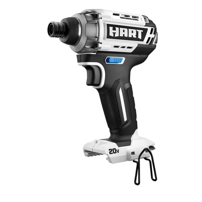 HART 20 Volts 4-Tool Brushless Combo Kit, (1) 2.0Ah and (1) 4.0Ah Lithium-Ion Battery - Image 14