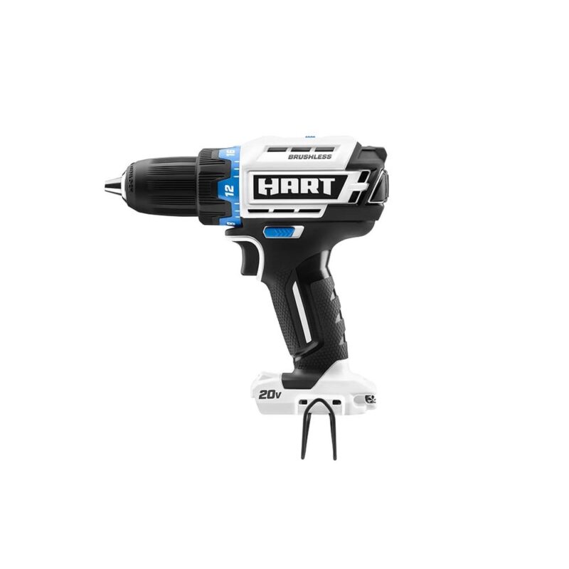 HART 20 Volts 4-Tool Brushless Combo Kit, (1) 2.0Ah and (1) 4.0Ah Lithium-Ion Battery - Image 11