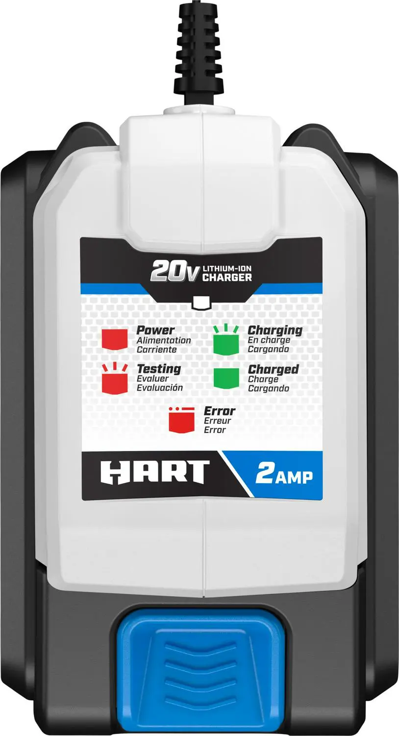 HART 20 Volts Lithium-Ion 1.5Ah Battery and 2Amp Fast Charger Accessory 5 HART 20 Volts Lithium-Ion 1.5Ah Battery and 2Amp Fast Charger Accessory - Image 5