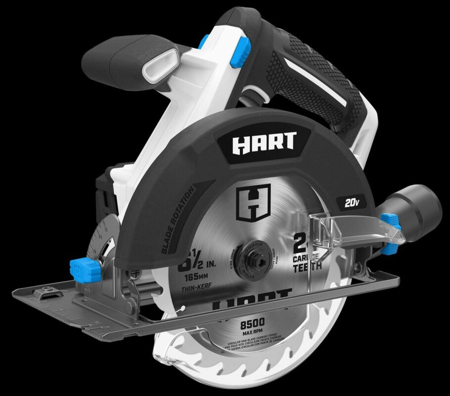 HART 3-Tool 20-Volt Cordless Combo Kit with and 16-inch Storage Bag, (1) 20-Volt 1.5Ah (1) 20-Volt 4.0Ah Lithium-Ion Batteries - Image 9