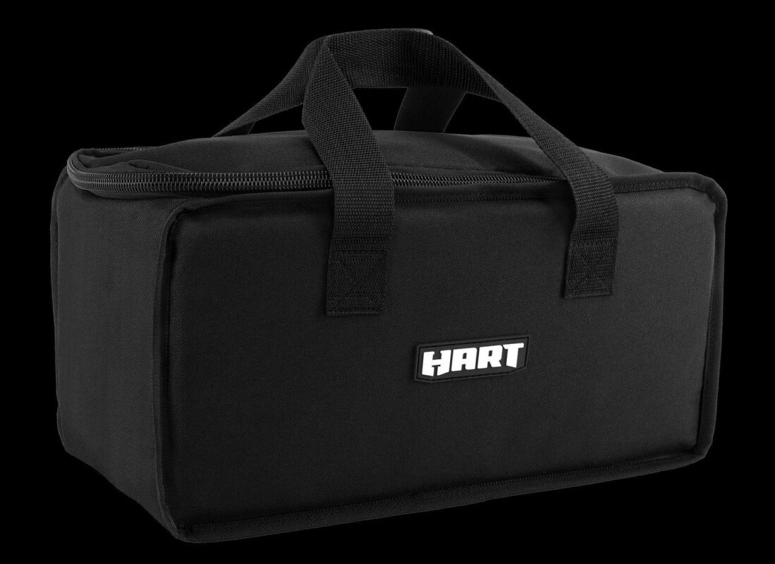 HART 3-Tool 20-Volt Cordless Combo Kit with and 16-inch Storage Bag, (1) 20-Volt 1.5Ah (1) 20-Volt 4.0Ah Lithium-Ion Batteries - Image 11