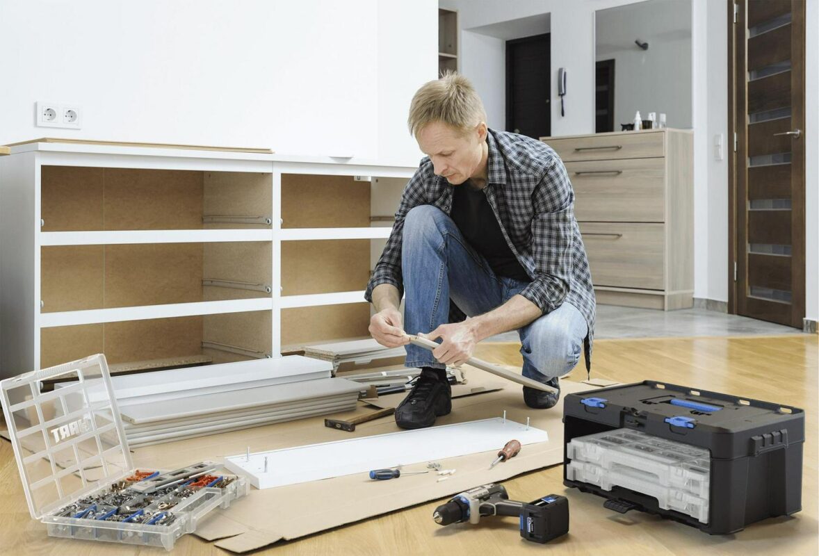 HART Stack System 3 Case Organizer for Parts and Tools, Integrates with the HART Modular Storage System - Image 3