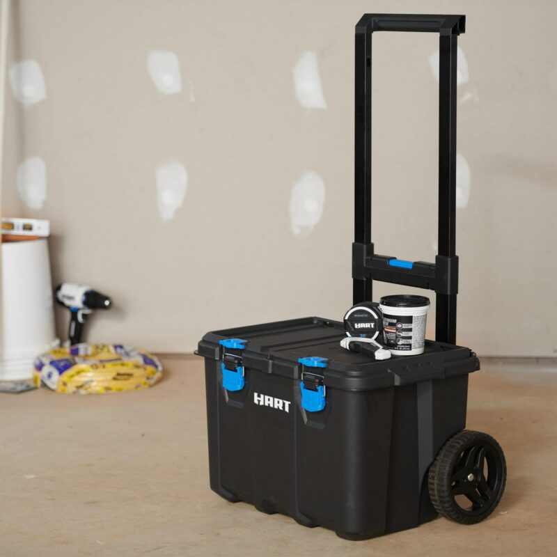 HART Stack System, Mobile Tool Storage and Organization, Black and Blue - Image 22