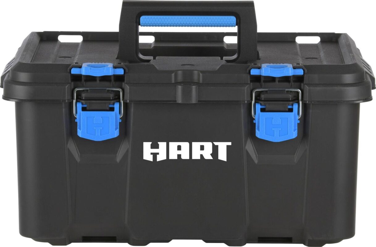 HART Stack System, Mobile Tool Storage and Organization, Black and Blue - Image 16