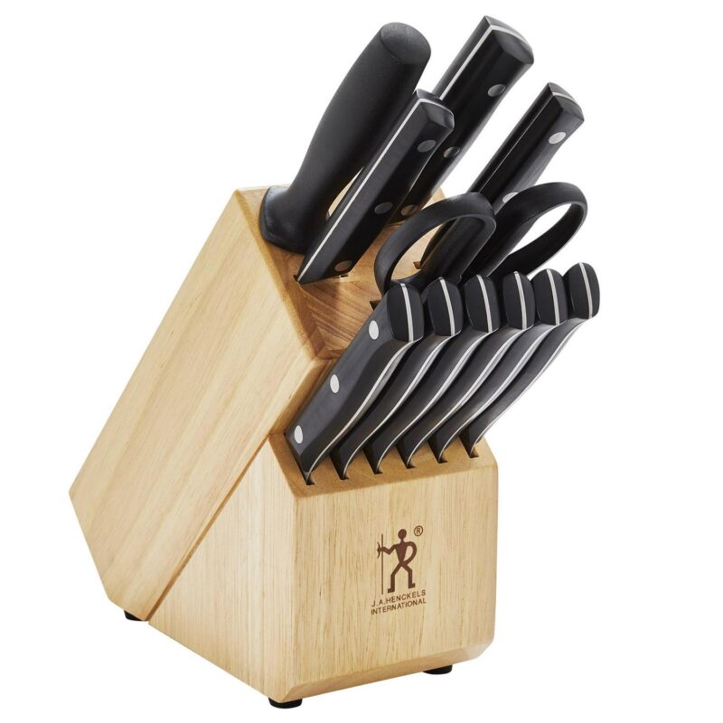 HENCKELS Dynamic 12-pc Knife Block Set - Natural - Image 5