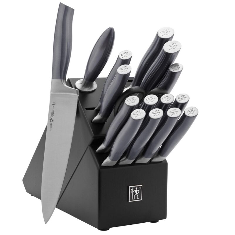 HENCKELS Graphite 17-pc Knife Block Set - Image 4