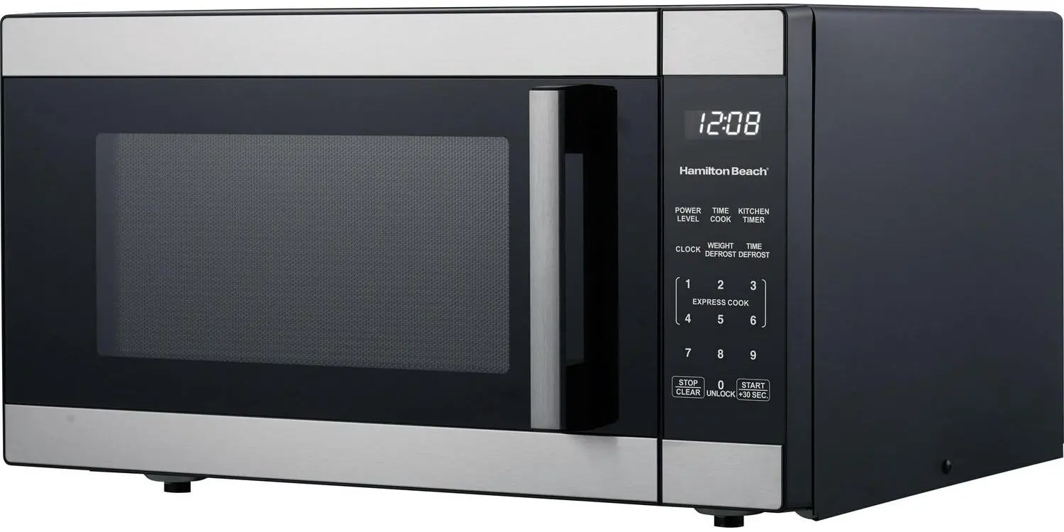 Hamilton Beach 1.6 Cu ft Sensor Cook Countertop Microwave Oven in Stainless Steel, New 2 Hamilton Beach 1.6 Cu ft Sensor Cook Countertop Microwave Oven in Stainless Steel, New - Image 2