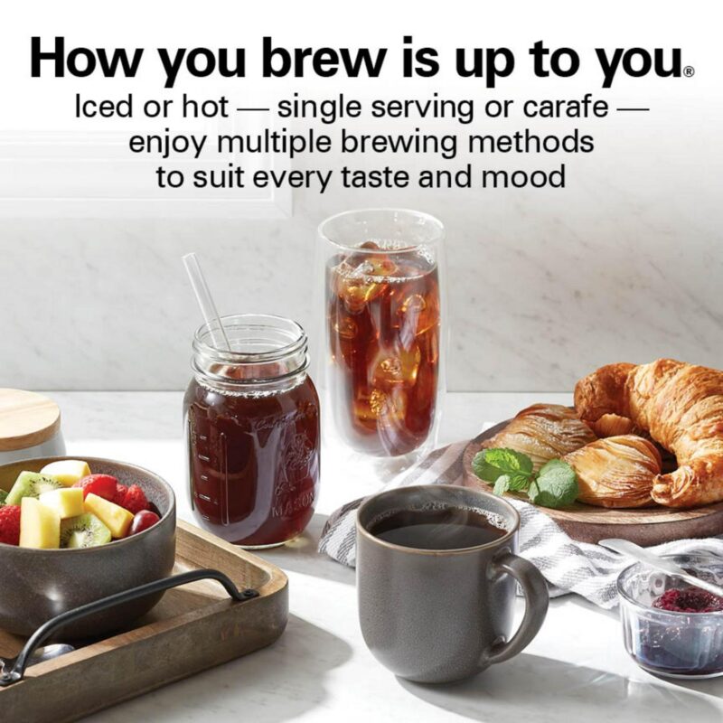 Hamilton Beach FlexBrew Advanced 5-in-1 Coffee Maker - Image 10