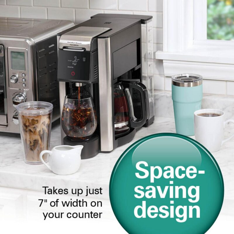 Hamilton Beach FlexBrew Advanced 5-in-1 Coffee Maker - Image 4