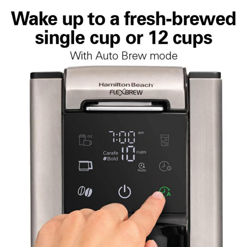 Hamilton Beach FlexBrew Advanced 5-in-1 Coffee Maker - Image 5