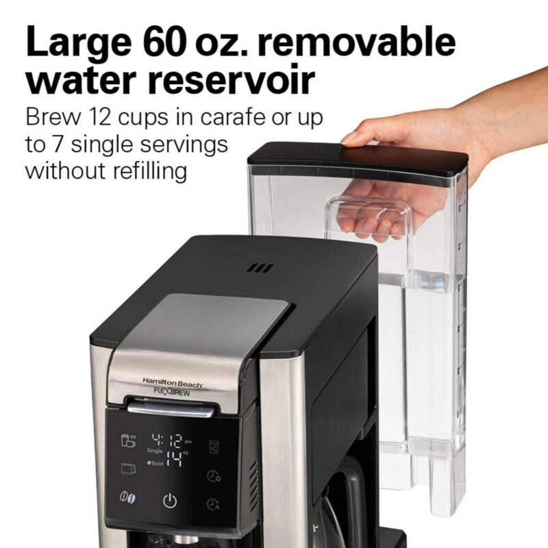 Hamilton Beach FlexBrew Advanced 5-in-1 Coffee Maker - Image 7