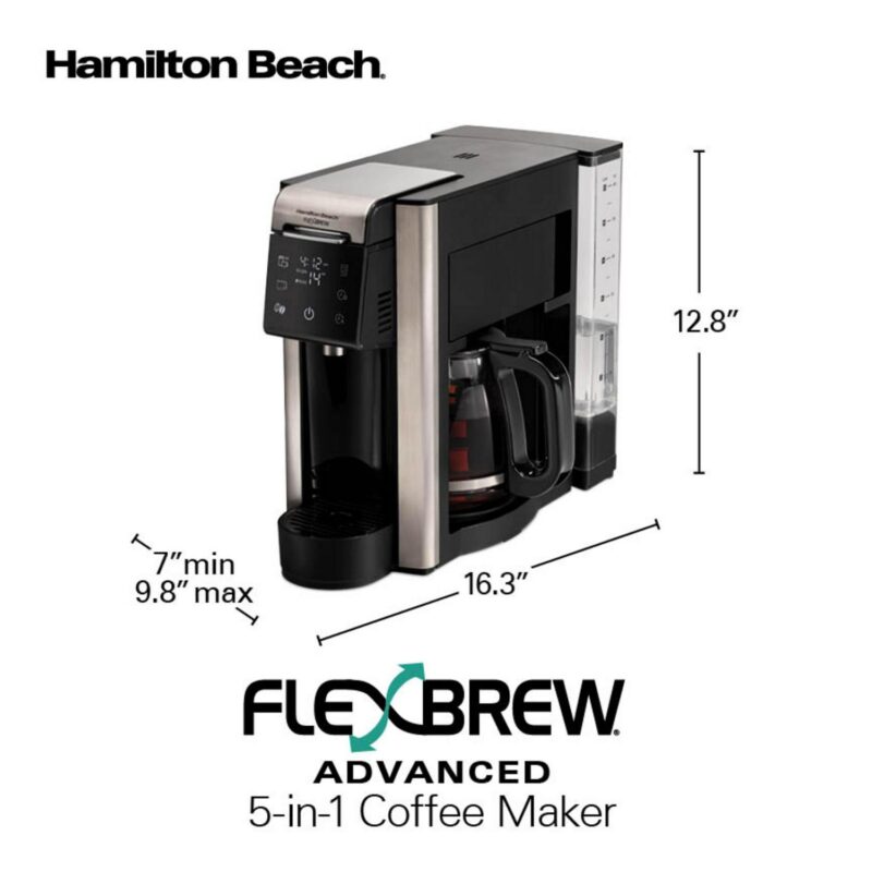Hamilton Beach FlexBrew Advanced 5-in-1 Coffee Maker - Image 9