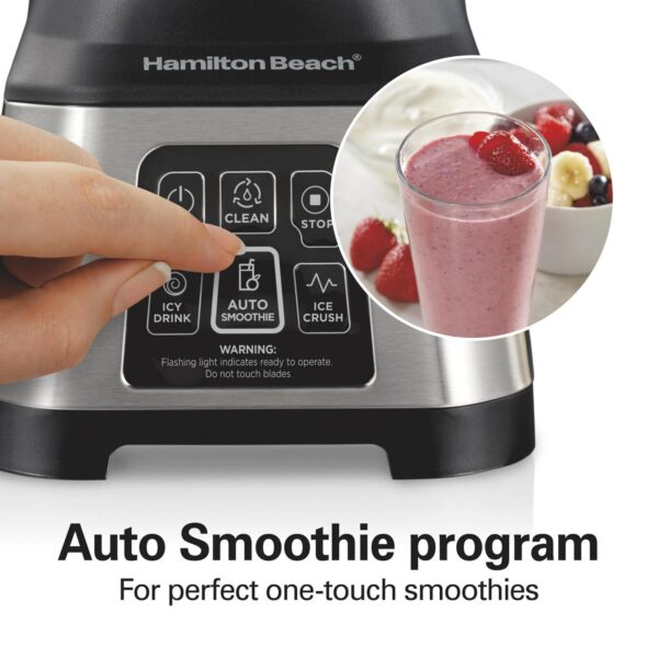 Hamilton Beach Smoot 030cd5f43185eb0f0801266a2c81fd74