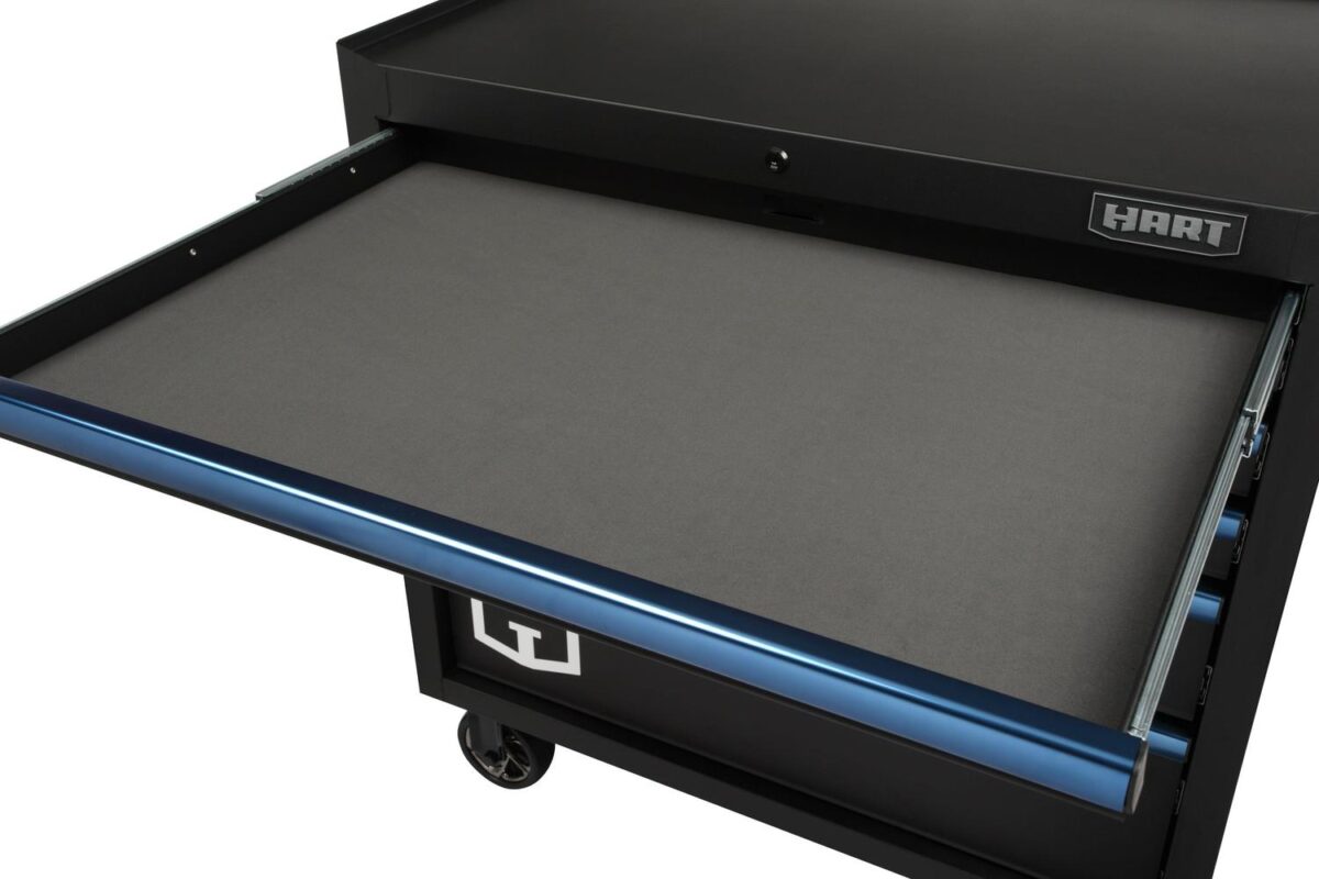 Hart 36-In Wide x 24-In 6-Drawer Rolling Garage Tool Cabinet, HART36TR6XD - Image 4