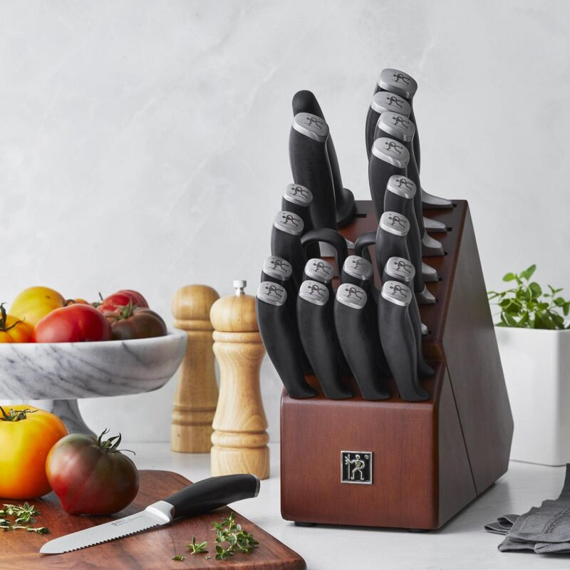 Henckels Elan 21-pc Knife Block Set - Image 4