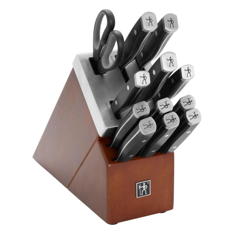 Henckels Refined 13-PC Self-Sharpening Knife Block Set - Image 5