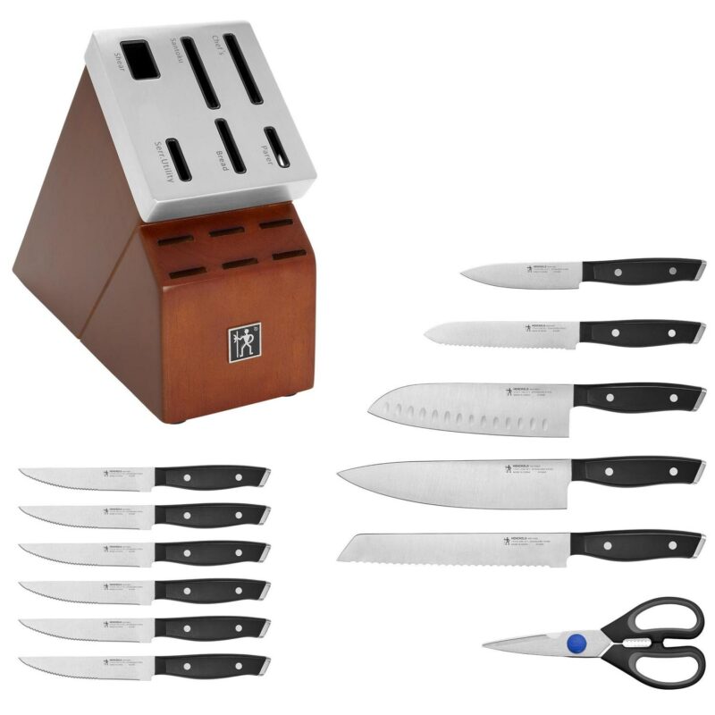 Henckels Refined 13-PC Self-Sharpening Knife Block Set - Image 4