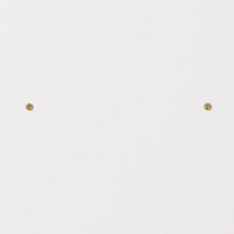 Hodedah 4-Shelf Bookcase, White - Image 4