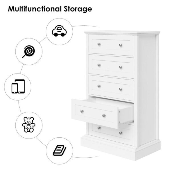 Homfa 5 Drawer Dress 9c5712258bfd86a2acbb57ef483870dd