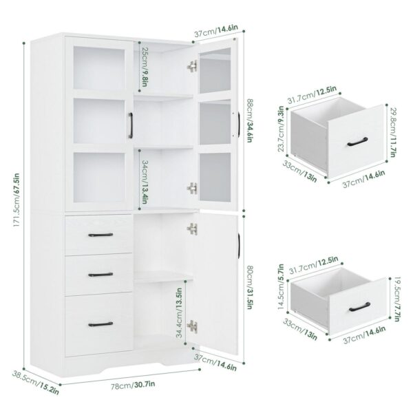 Homfa 5 Shelf Bookca a0f9f283ad58687523158b9ee11bfed2