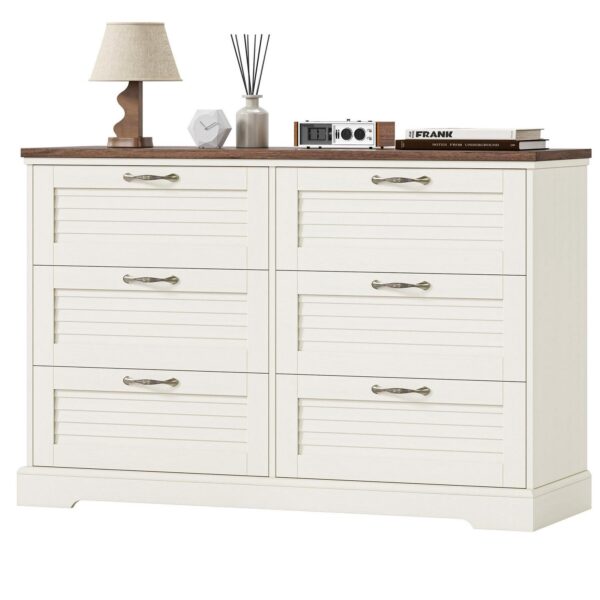 Homfa 6 Drawer Doubl 8a4dfd6fe96653ea2053bce35d6c3efd