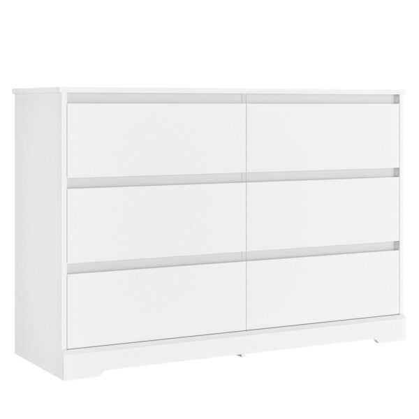 Homfa 6 Drawer Doubl bb8106ddf52e9d65b9fe79d918636930