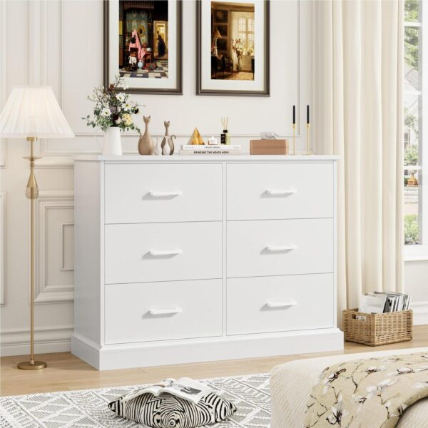 Homfa 6 Drawer Horiz a38c7e1711dbc64730734a7b9ecfe75a
