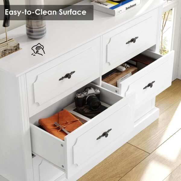 Homfa 6 Drawer Horiz ab1c039b99bd76aed9fc989836f9f157