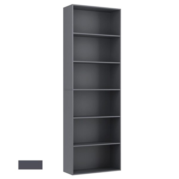 Homfa 6 tier Gray Bo 434a55fa036c1dcd8a641020a761e7fc